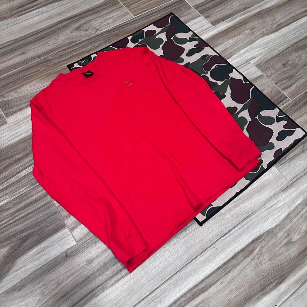 OVO Drake red long sleeve shirt
